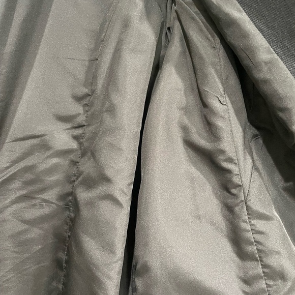 Coldwater Creek Black Blazer with Tan Trim 20-22 - Picture 5 of 6